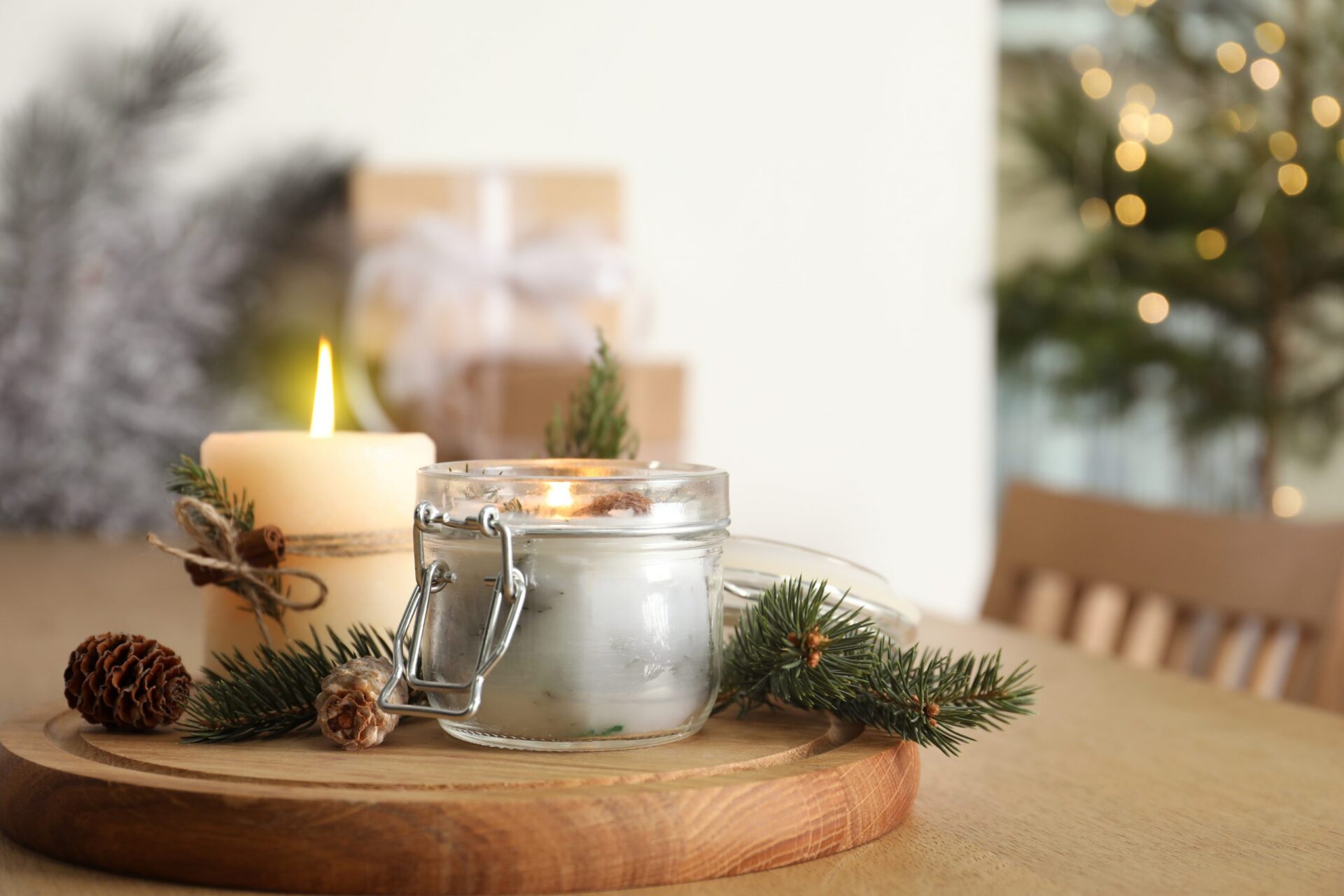 Kerze im Advent