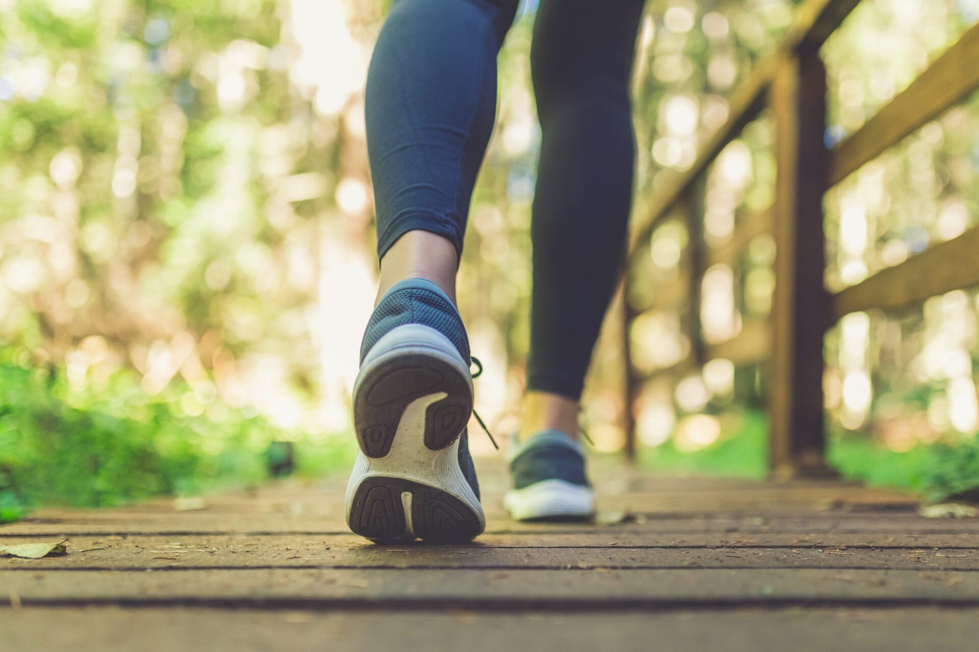 Schritte, Gehen, Wandern, Spazieren