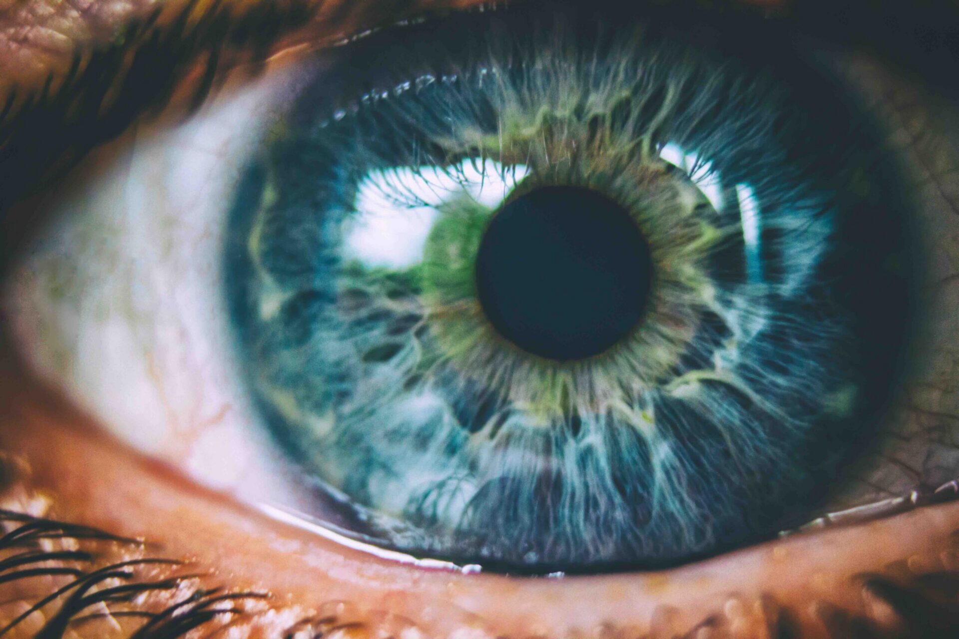 Pupille, Pupillen, Augen, Anziehung