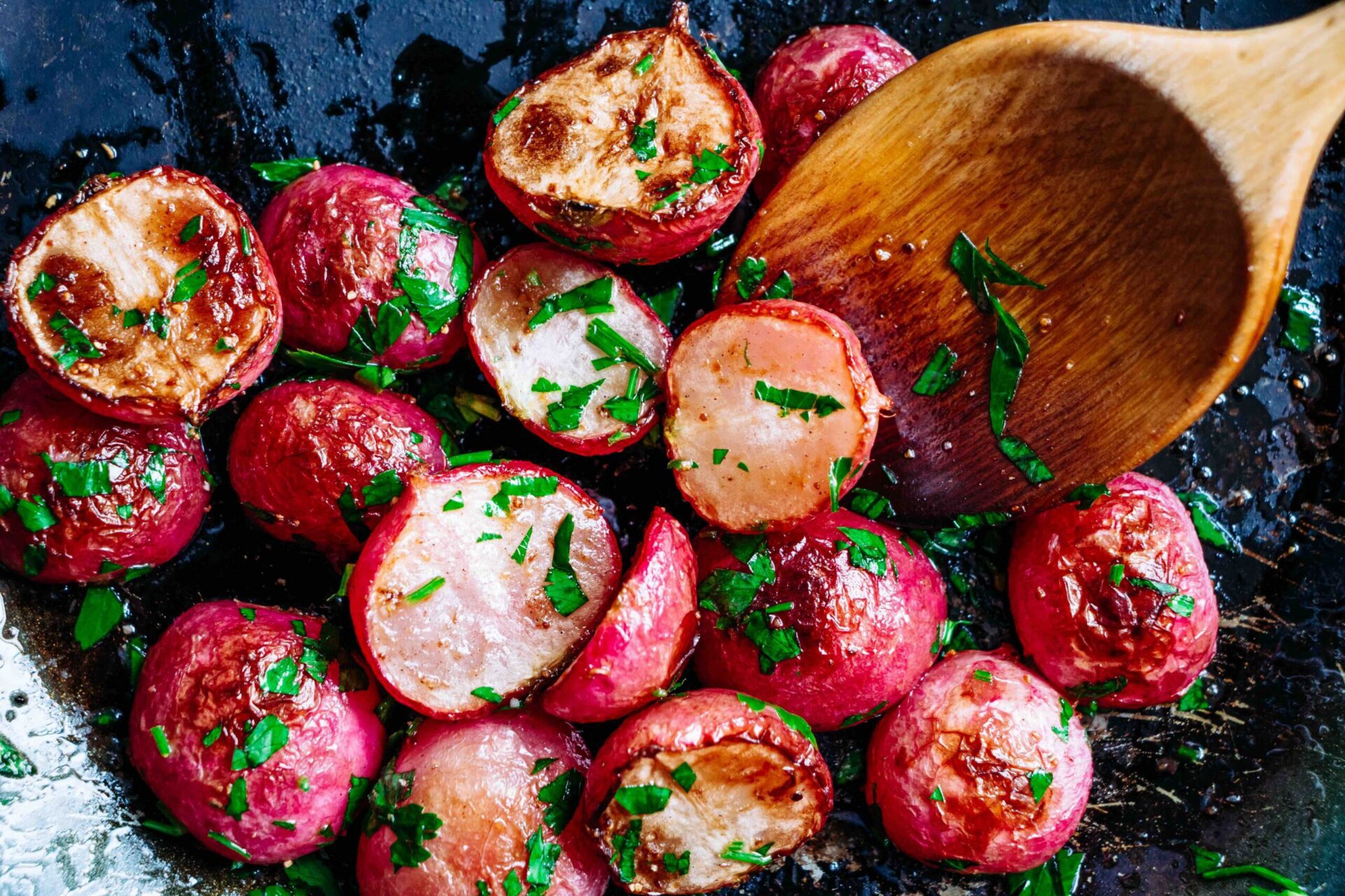 Radieschen, Radishes