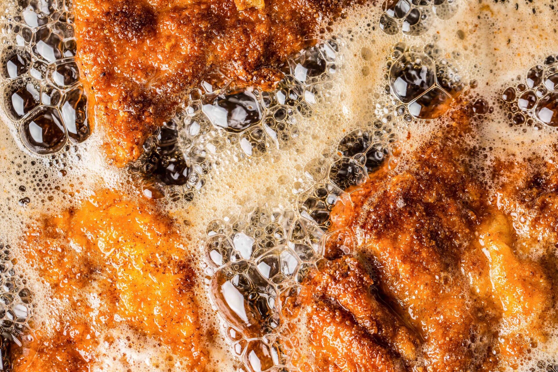 Fettgeruch, Fett, Frittieren, Braten, Schnitzel