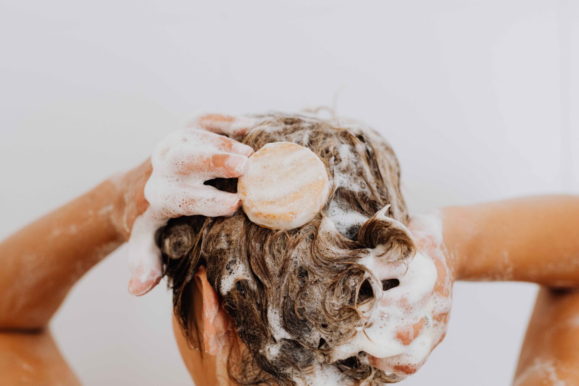 Haar Seife, Shampoo, hartes Shampoo