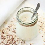 Leinsamenmilch