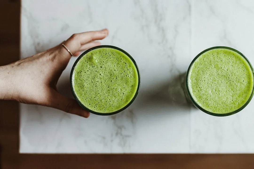 Grüner Smoothie mit Grünkohl – gesunder Start in den Wintertag