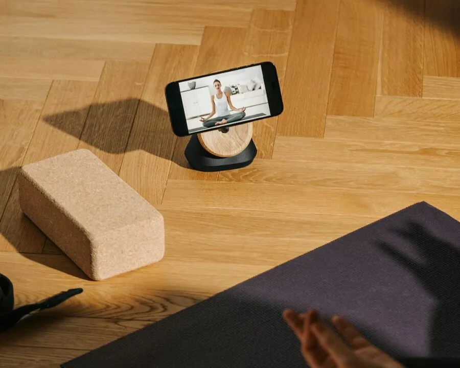 Yoga-App auf dem Smartphone – geführte Yoga-Sessions für zuhause